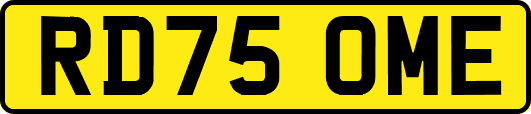 RD75OME