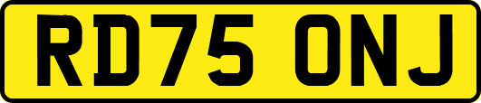 RD75ONJ