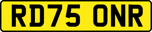 RD75ONR