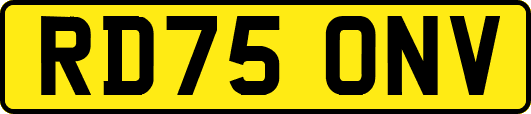 RD75ONV