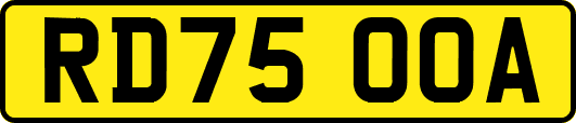 RD75OOA