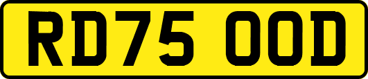 RD75OOD