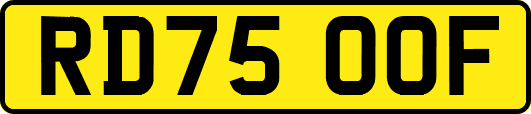 RD75OOF