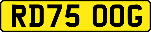 RD75OOG
