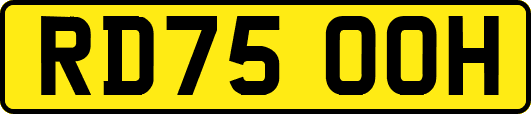 RD75OOH