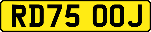 RD75OOJ
