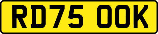 RD75OOK