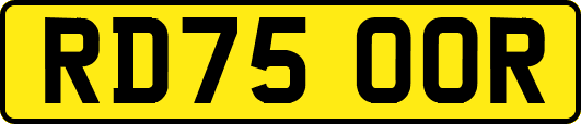 RD75OOR