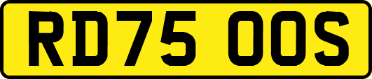 RD75OOS