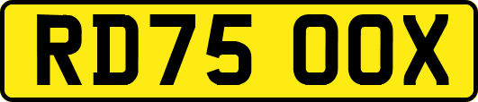 RD75OOX