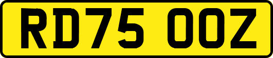 RD75OOZ