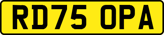 RD75OPA