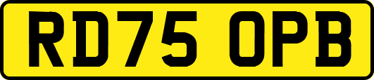 RD75OPB