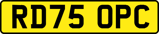 RD75OPC