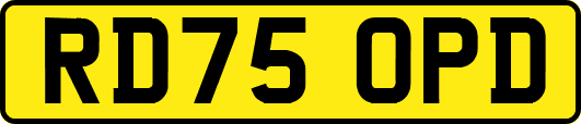 RD75OPD