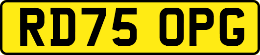 RD75OPG