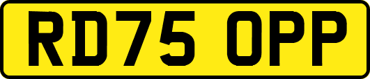 RD75OPP