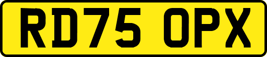 RD75OPX