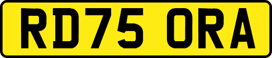 RD75ORA