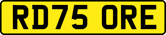 RD75ORE
