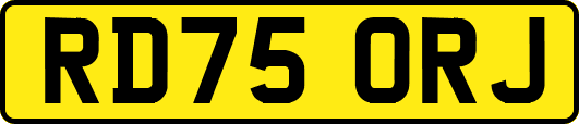 RD75ORJ