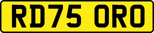 RD75ORO