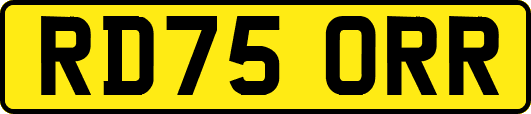 RD75ORR