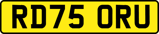 RD75ORU