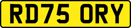 RD75ORY