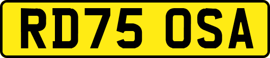 RD75OSA