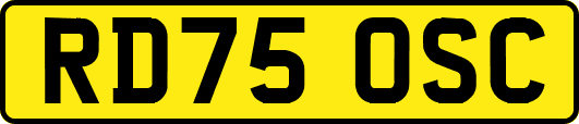 RD75OSC