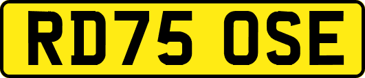 RD75OSE