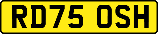 RD75OSH