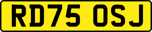 RD75OSJ
