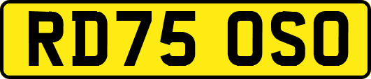 RD75OSO