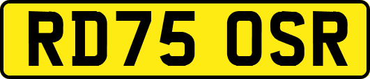 RD75OSR