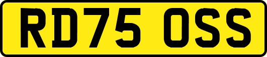 RD75OSS