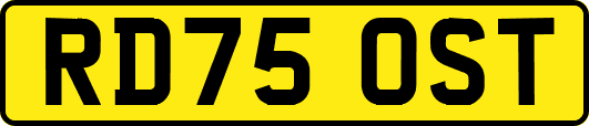 RD75OST