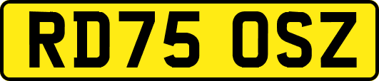 RD75OSZ