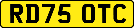 RD75OTC
