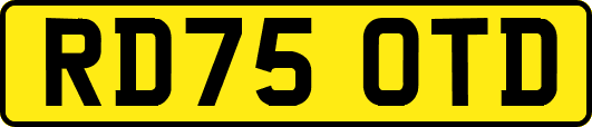 RD75OTD