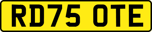 RD75OTE