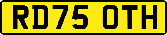 RD75OTH