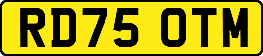 RD75OTM