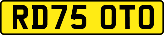 RD75OTO