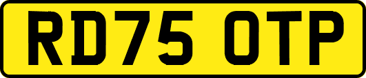RD75OTP