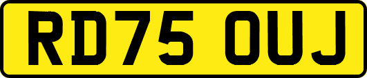 RD75OUJ