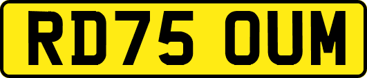 RD75OUM