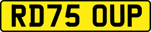 RD75OUP
