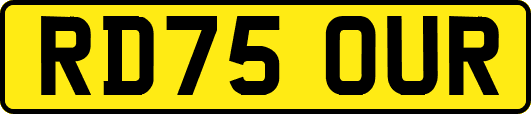 RD75OUR